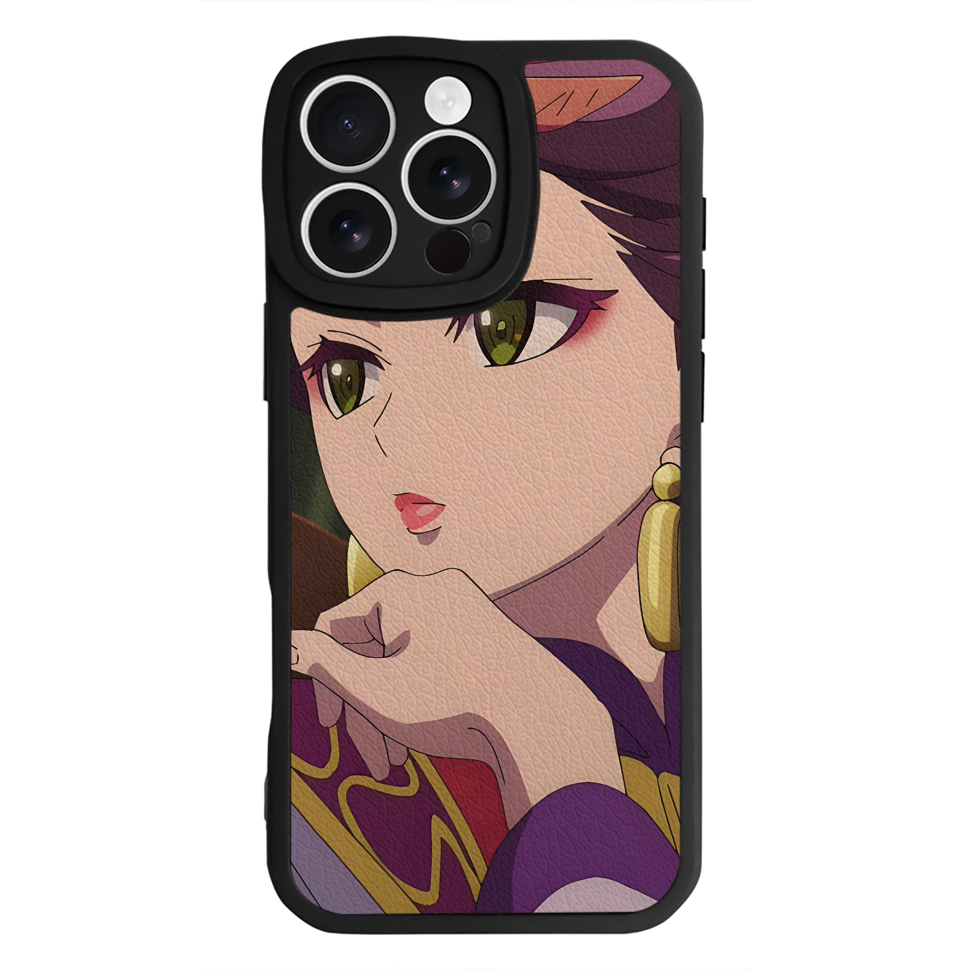 薬屋のひとりごと The Apothecary Diaries 【iPhone 16シリーズ対応】シリコンスマホケース（レザー調） 材質：シリコン